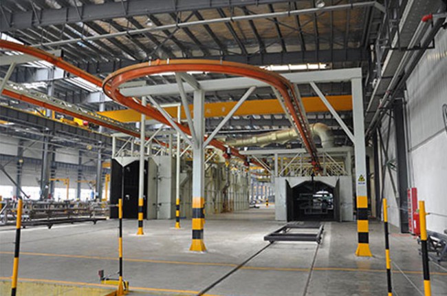 長久集團中置軸轎運車成為首批通過中國燃油公告轎運